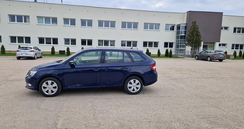 Skoda Fabia cena 33900 przebieg: 150000, rok produkcji 2018 z Bydgoszcz małe 154